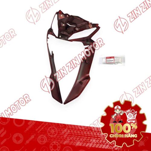 Alternative view of QUÂY MẶT NẠ LỚN TRƯỚC WAVE RSX ĐỎ 2021 BÁNH CĂM 64200K90VG0ZG CHÍNH HÃNG
