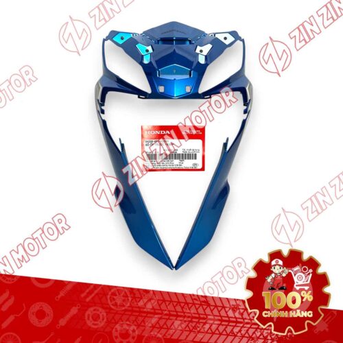 Alternative view of QUÂY MẶT NẠ LỚN TRƯỚC WAVE RSX XANH 2021 BÁNH CĂM 64200K90VG0ZH CHÍNH HÃNG
