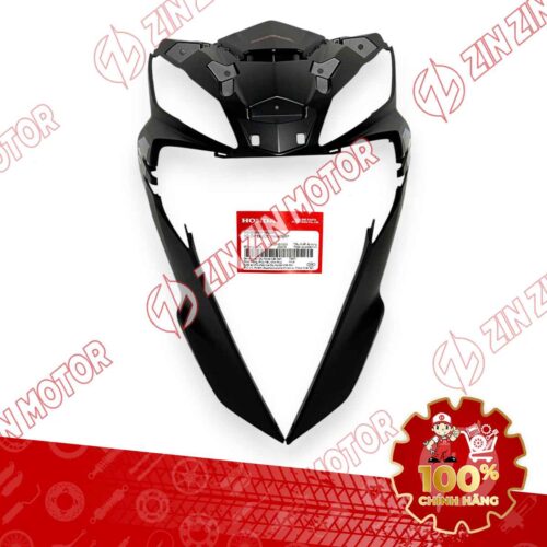 Alternative view of QUÂY MẶT NẠ LỚN TRƯỚC WAVE RSX XANH ĐEN 2023 BÁNH MÂM 64200K90VK0ZA CHÍNH HÃNG