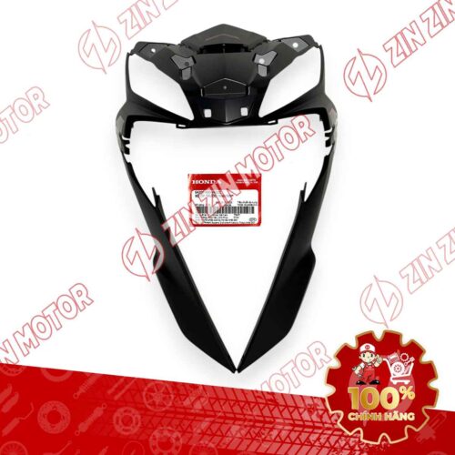 Alternative view of QUÂY MẶT NẠ LỚN TRƯỚC WAVE RSX ĐEN ĐỎ 2023 BÁNH MÂM 64200K90VK0ZC CHÍNH HÃNG