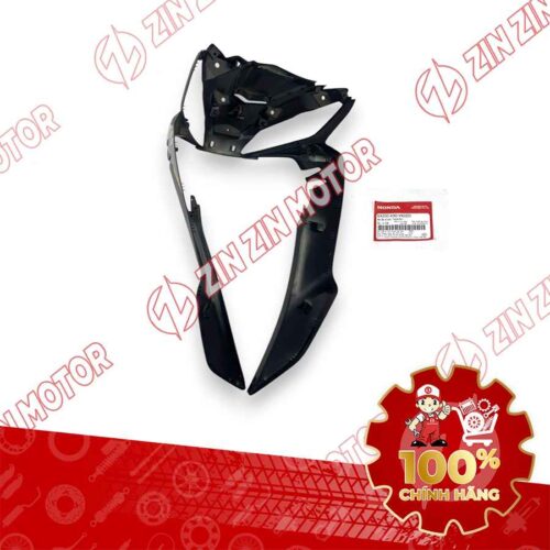 Alternative view of QUÂY MẶT NẠ LỚN TRƯỚC WAVE RSX ĐEN NHÁM 2023 BÁNH CĂM 64200K90VK0ZD CHÍNH HÃNG