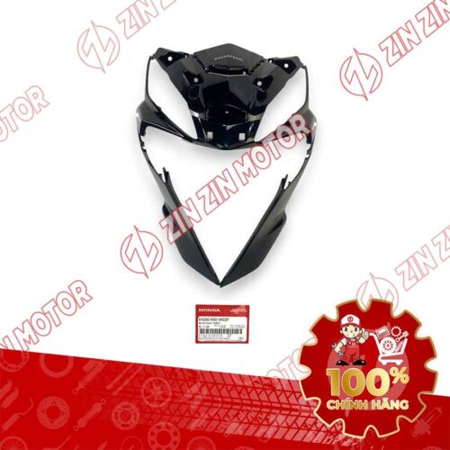 Alternative view of QUÂY MẶT NẠ LỚN TRƯỚC WAVE RSX ĐEN ĐỎ 2023 BÁNH CĂM 64200K90VK0ZF CHÍNH HÃNG