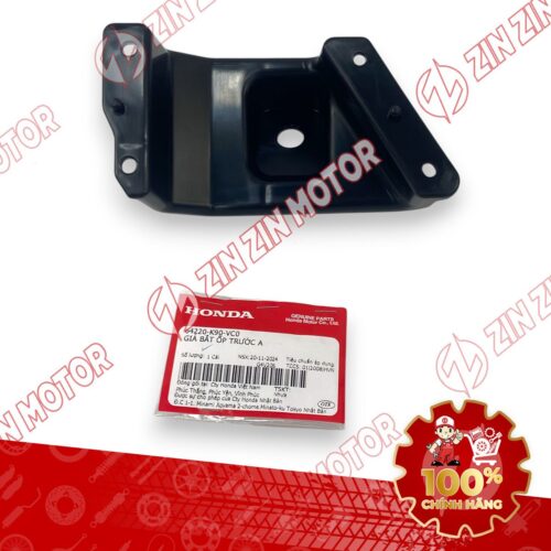Alternative view of PÁT, GIÁ BẮT ỐP MẶT NẠ TRƯỚC TRÊN WAVE RSX 2019 2020 2021 2022 2023 64220K90VC0 CHÍNH HÃNG
