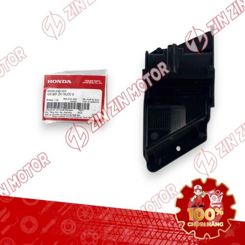 Alternative view of PÁT, GIÁ BẮT ỐP MẶT NẠ TRƯỚC DƯỚI WAVE RSX 2019 2020 2021 2022 2023 64230K90VC0 CHÍNH HÃNG
