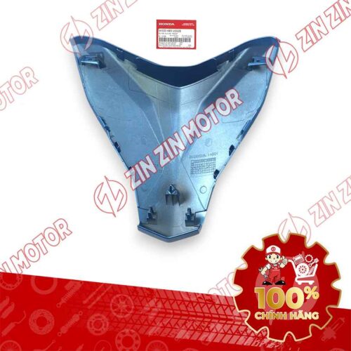 Alternative view of MẶT NẠ TRƯỚC WAVE ALPHA 2017 2018 2019 2020 2021 2022 2023 XANH NGỌC 64300K89V00ZB CHÍNH HÃNG