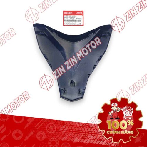 Alternative view of MẶT NẠ TRƯỚC WAVE ALPHA 2017 2018 2019 2020 2021 2022 2023 XANH ĐẬM 64300K89V30ZA CHÍNH HÃNG