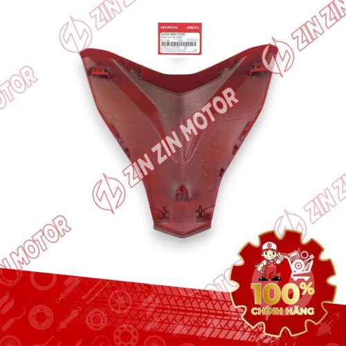 Alternative view of MẶT NẠ TRƯỚC WAVE ALPHA 2017 2018 2019 2020 2021 2022 2023 ĐỎ 2023 64300K89V70ZC CHÍNH HÃNG