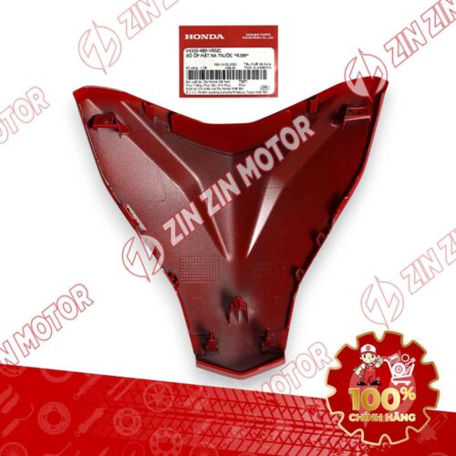 Alternative view of MẶT NẠ TRƯỚC WAVE ALPHA 2024 2025 ĐỎ 64300K89V90ZC CHÍNH HÃNG