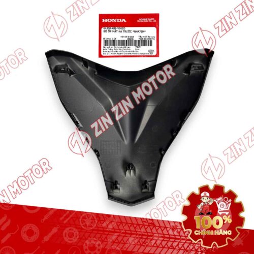 Alternative view of MẶT NẠ TRƯỚC WAVE ALPHA 2024 ĐEN NHÁM 64300K89V90ZD CHÍNH HÃNG