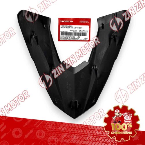 Alternative view of MẶT NẠ CHỮ V TRƯỚC WAVE RSX ĐEN XÁM 2019-2020 64300K90VC0ZB CHÍNH HÃNG