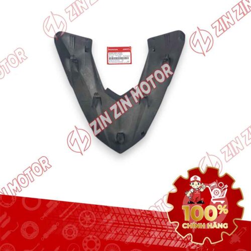 Alternative view of MẶT NẠ CHỮ V TRƯỚC WAVE RSX TRẮNG ĐEN 2019-2020 64300K90VC0ZC CHÍNH HÃNG