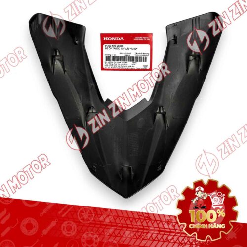 Alternative view of MẶT NẠ CHỮ V TRƯỚC WAVE RSX ĐỎ ĐEN 2019-2020 64300K90VC0ZD CHÍNH HÃNG