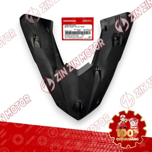 Alternative view of MẶT NẠ CHỮ V TRƯỚC WAVE RSX XANH ĐEN 2019-2020 64300K90VC0ZE CHÍNH HÃNG