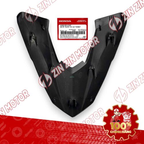 Alternative view of MẶT NẠ CHỮ V TRƯỚC WAVE RSX ĐEN BẠC 2019-2020 64300K90VC0ZF CHÍNH HÃNG