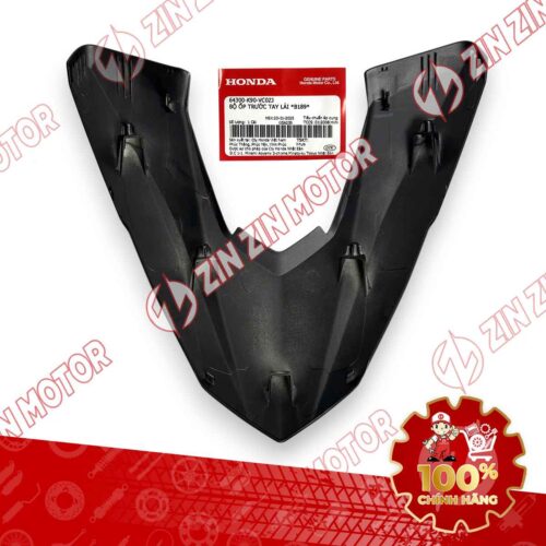 Alternative view of MẶT NẠ CHỮ V TRƯỚC WAVE RSX ĐEN XANH 2019 64300K90VC0ZJ CHÍNH HÃNG