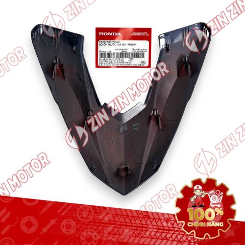 Alternative view of MẶT NẠ CHỮ V TRƯỚC WAVE RSX XANH ĐEN 2021-2022 64300K90VG0ZA CHÍNH HÃNG