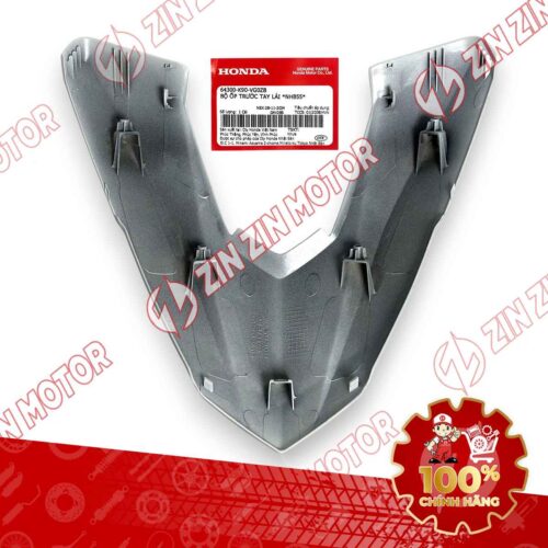 Alternative view of MẶT NẠ CHỮ V TRƯỚC WAVE RSX TRẮNG 2021-2022 64300K90VG0ZB CHÍNH HÃNG