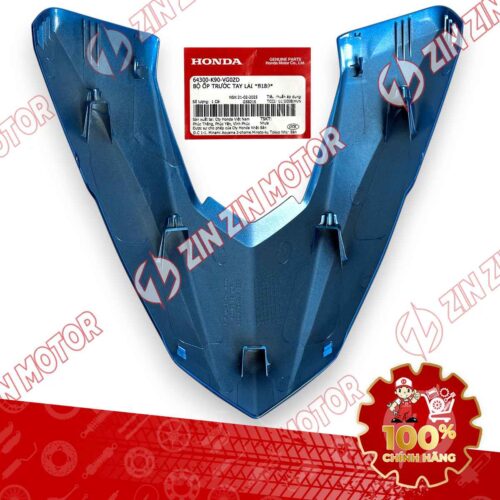 Alternative view of MẶT NẠ CHỮ V TRƯỚC WAVE RSX XANH 2021-2022 64300K90VG0ZD CHÍNH HÃNG