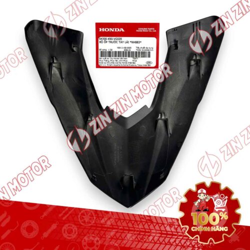 Alternative view of MẶT NẠ CHỮ V TRƯỚC WAVE RSX ĐEN XÁM 2021-2022 64300K90VG0ZE CHÍNH HÃNG