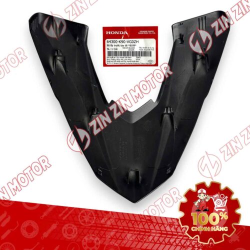 Alternative view of MẶT NẠ CHỮ V TRƯỚC WAVE RSX ĐEN XANH 2021-2022 64300K90VG0ZH CHÍNH HÃNG