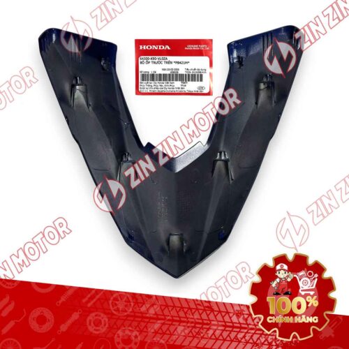 Alternative view of MẶT NẠ CHỮ V TRƯỚC WAVE RSX XANH ĐẬM 2023 64300K90VL0ZA CHÍNH HÃNG