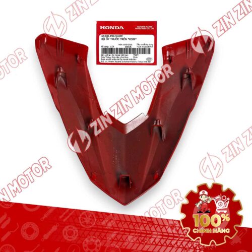 Alternative view of MẶT NẠ CHỮ V TRƯỚC WAVE RSX ĐỎ BÁNH MÂM 2023 64300K90VL0ZC CHÍNH HÃNG