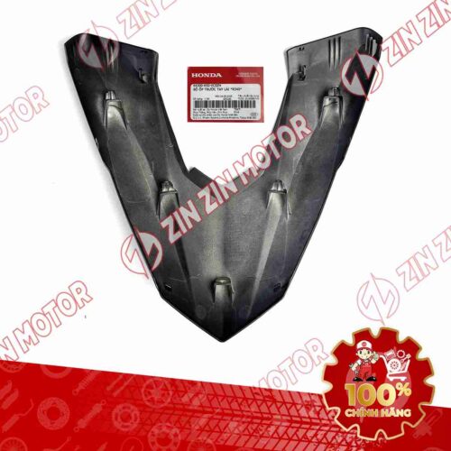 Alternative view of MẶT NẠ CHỮ V TRƯỚC WAVE RSX ĐEN ĐỎ 2019 64300K90VC0ZH CHÍNH HÃNG