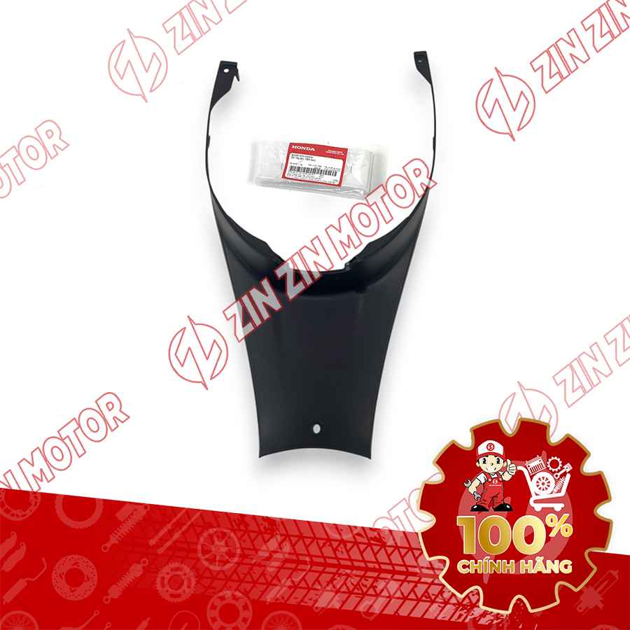 NHỰA NHÁM ỐP TRUNG TÂM DƯỚI YÊN WAVE RSX 2019 2020 2021 2022 2023 MÀU ĐEN 64340K03N30ZA CHÍNH HÃNG