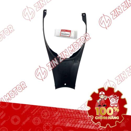 Alternative view of NHỰA NHÁM ỐP TRUNG TÂM DƯỚI YÊN WAVE RSX 2019 2020 2021 2022 2023 MÀU ĐEN 64340K03N30ZA CHÍNH HÃNG