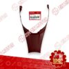 NHỰA NHÁM ỐP TRUNG TÂM DƯỚI YÊN WAVE RSX 2019 2020 2021 2022 2023 MÀU ĐỎ 64340K03N30ZC CHÍNH HÃNG
