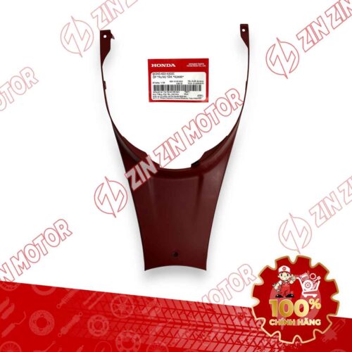 NHỰA NHÁM ỐP TRUNG TÂM DƯỚI YÊN WAVE RSX 2019 2020 2021 2022 2023 MÀU ĐỎ 64340K03N30ZC CHÍNH HÃNG