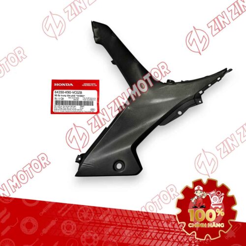 Alternative view of ỐP TRUNG TÂM WAVE RSX XÁM ĐỎ 2019 BÊN PHẢI 64350K90VC0ZB CHÍNH HÃNG
