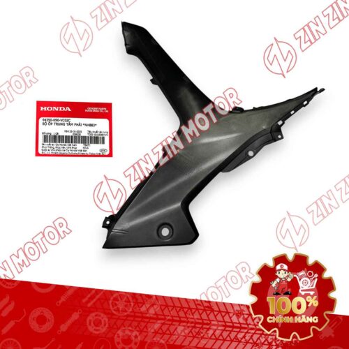 Alternative view of ỐP TRUNG TÂM WAVE RSX XÁM ĐEN - CĂM 2019 BÊN PHẢI 64350K90VC0ZC CHÍNH HÃNG