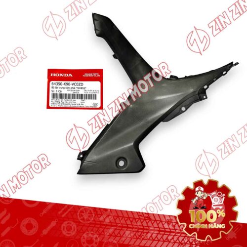 Alternative view of ỐP TRUNG TÂM WAVE RSX TRẮNG ĐEN 2019 BÊN PHẢI 64350K90VC0ZD CHÍNH HÃNG