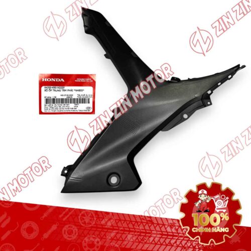 Alternative view of ỐP TRUNG TÂM WAVE RSX TRẮNG ĐEN 2021-2022 BÊN PHẢI 64350K90VG0ZF CHÍNH HÃNG