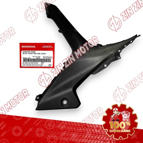 Alternative view of ỐP TRUNG TÂM WAVE RSX ĐỎ ĐEN 2021-2022 BÊN PHẢI 64350K90VG0ZG CHÍNH HÃNG