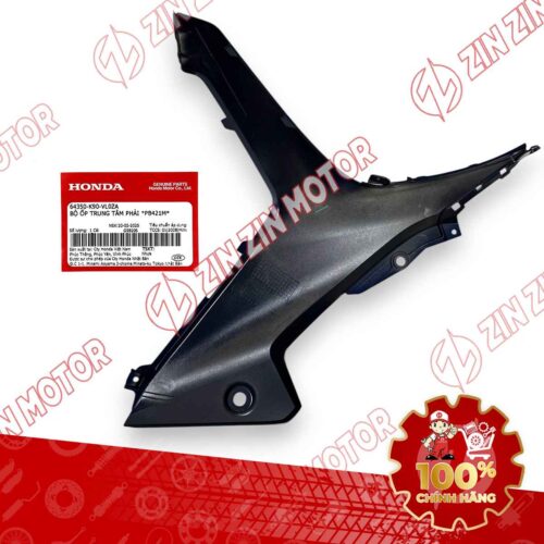 Alternative view of ỐP TRUNG TÂM WAVE RSX XANH ĐẬM 2023 BÊN PHẢI 64350K90VL0ZA CHÍNH HÃNG