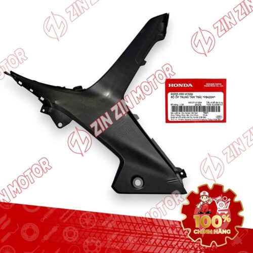 Alternative view of ỐP TRUNG TÂM WAVE RSX XANH XÁM ĐEN 2019 BÊN TRÁI 64355K90VC0ZA CHÍNH HÃNG