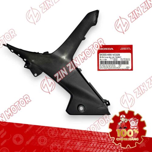 Alternative view of ỐP TRUNG TÂM WAVE RSX XÁM ĐỎ 2019 BÊN TRÁI 64355K90VC0ZB CHÍNH HÃNG