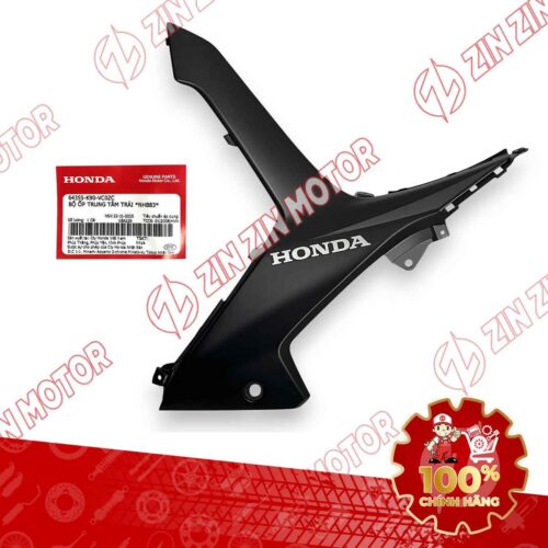 ỐP TRUNG TÂM WAVE RSX XÁM ĐEN - CĂM 2019 BÊN TRÁI 64355K90VC0ZC CHÍNH HÃNG