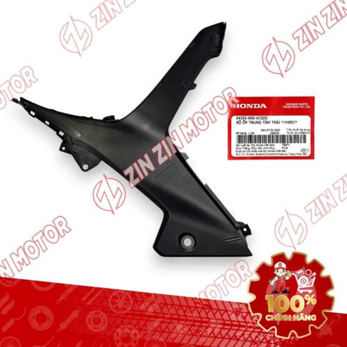 Alternative view of ỐP TRUNG TÂM WAVE RSX TRẮNG ĐEN 2019 BÊN TRÁI 64355K90VC0ZD CHÍNH HÃNG