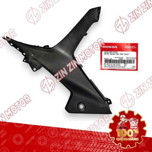 Alternative view of ỐP TRUNG TÂM WAVE RSX ĐỎ ĐEN 2019 BÊN TRÁI 64355K90VC0ZE CHÍNH HÃNG