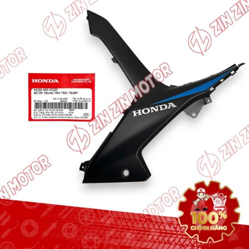 ỐP TRUNG TÂM WAVE RSX XANH ĐEN 2019 BÊN TRÁI 64355K90VC0ZF CHÍNH HÃNG