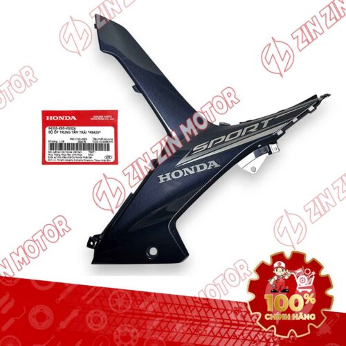 ỐP TRUNG TÂM WAVE RSX XANH XÁM 2021-2022 BÊN TRÁI 64355K90VG0ZA CHÍNH HÃNG