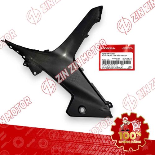 Alternative view of ỐP TRUNG TÂM WAVE RSX TRẮNG ĐEN 2021-2022 BÊN TRÁI 64355K90VG0ZF CHÍNH HÃNG