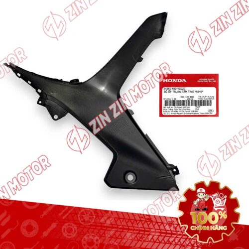 Alternative view of ỐP TRUNG TÂM WAVE RSX ĐỎ ĐEN 2021-2022 BÊN TRÁI 64355K90VG0ZG CHÍNH HÃNG
