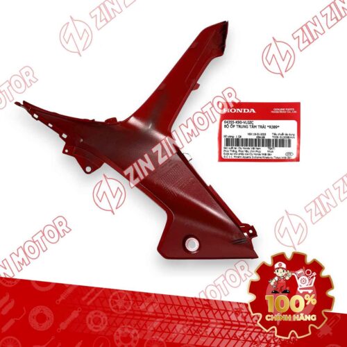 Alternative view of ỐP TRUNG TÂM WAVE RSX ĐỎ BÁNH MÂM 2023 BÊN TRÁI 64355K90VL0ZC CHÍNH HÃNG