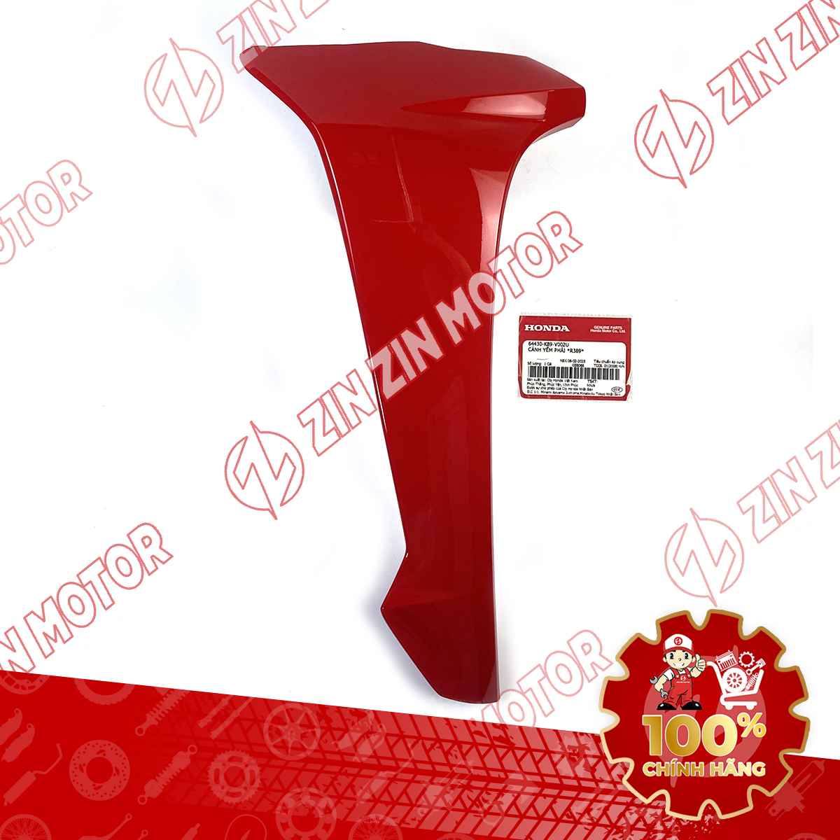 CÁNH YẾM WAVE ALPHA 2017 2018 2019 2020 2021 2022 2023 ĐỎ PHIÊN BẢN TIÊU CHUẨN 2023 PHẢI 64430K89V00ZU CHÍNH HÃNG