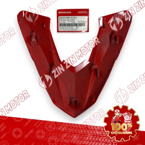Alternative view of MẶT NẠ CHỮ V TRƯỚC WAVE RSX ĐỎ BÁNH CĂM 2023 64510K90VC0ZJ CHÍNH HÃNG