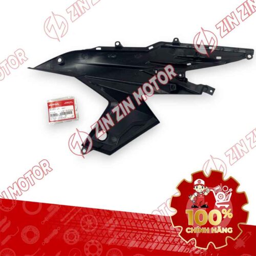 Alternative view of NHỰA NHÁM ỐP DƯỚI SƯỜN WAVE RSX 2019 2020 2021 2022 2023 MÀU ĐEN BÊN PHẢI 64560K90VC0ZB CHÍNH HÃNG